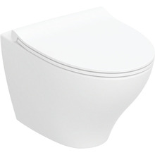 WC-stol Spira Modern Rimfree Vägghängd Ifö